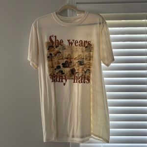 GINA Western Tee NWOT